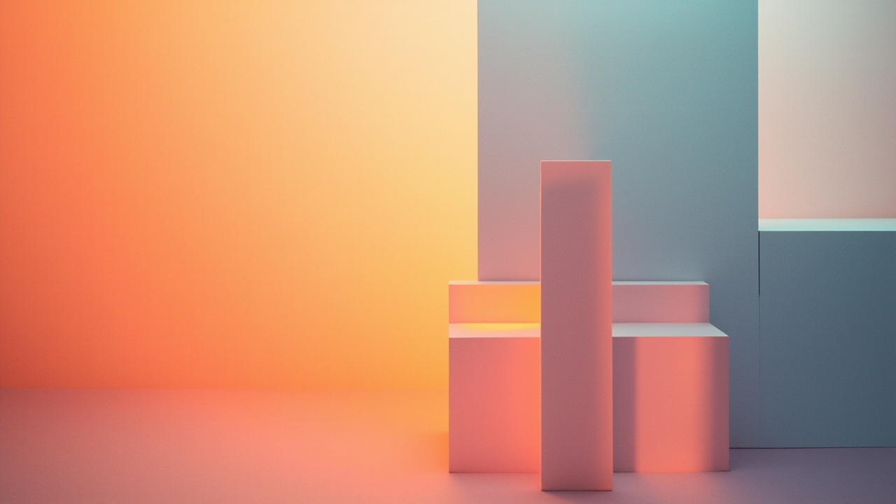 Abstract editorial illustration accompanying “Femdom Fundamentals: A Quiet, Practical Start for the Curious”.